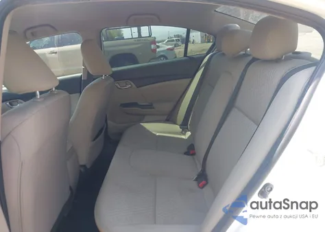 2015 Honda Civic Lx из США, поврежденный, VIN 19XFB2F56FE213473